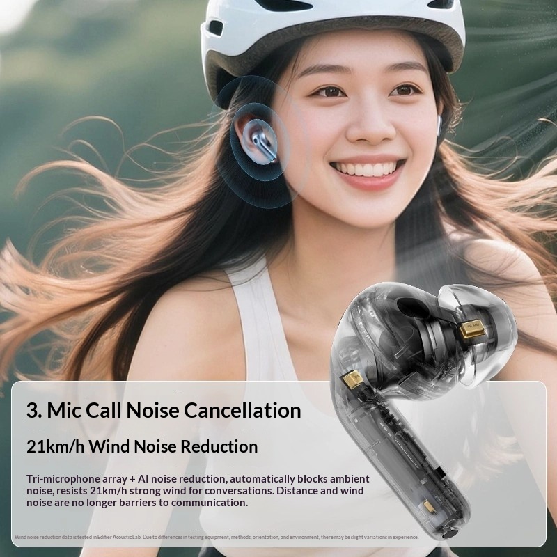 Écouteurs Bluetooth Edifier Lo - Noise Cancelling Headphone avis et prix
