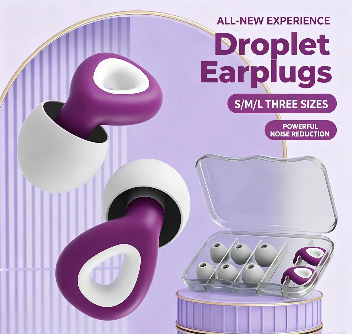 Bouchons d'oreilles anti-bruit - Silicone Ear Tip Replacement avis et prix