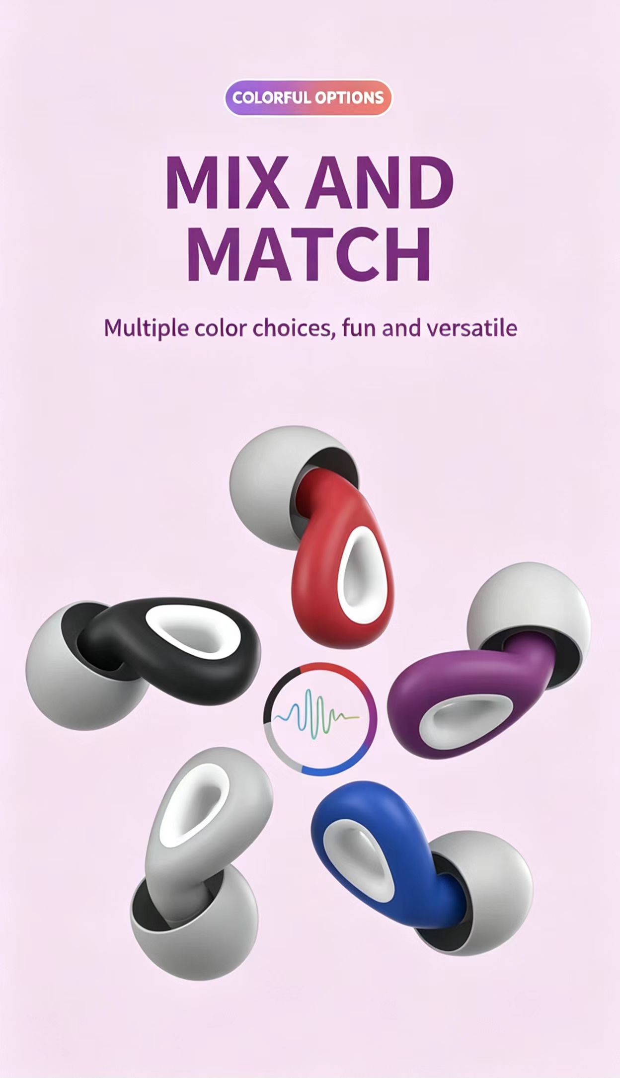 Bouchons d'oreilles anti-bruit - Silicone Ear Tip Replacement avis et prix
