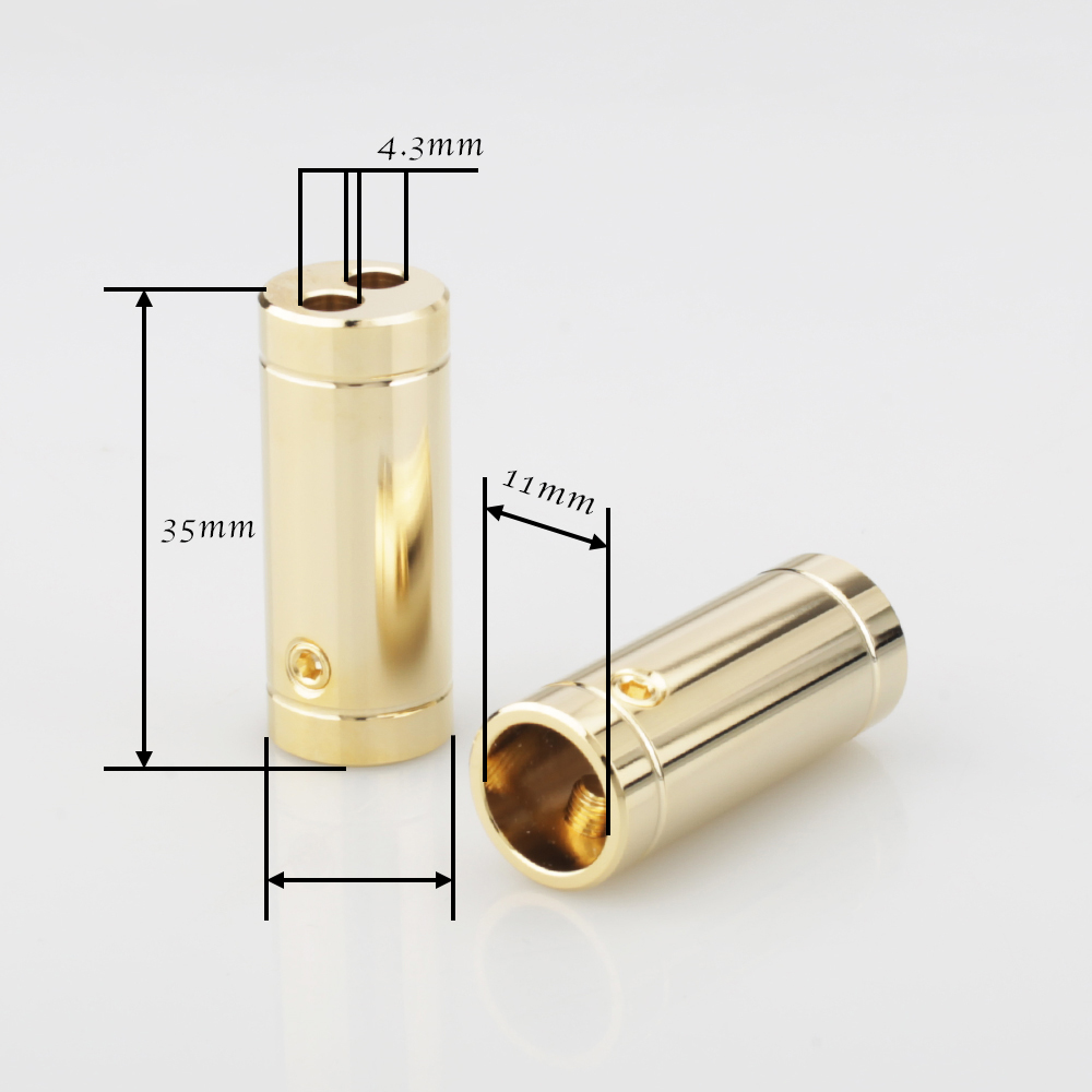 4 pièces de connecteurs Y pour - Audio Splitter Y avis et prix