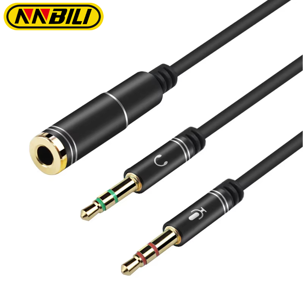 NNBILI Mini Jack 3.5 Câble ada - Earphone Splitter Jack avis et prix