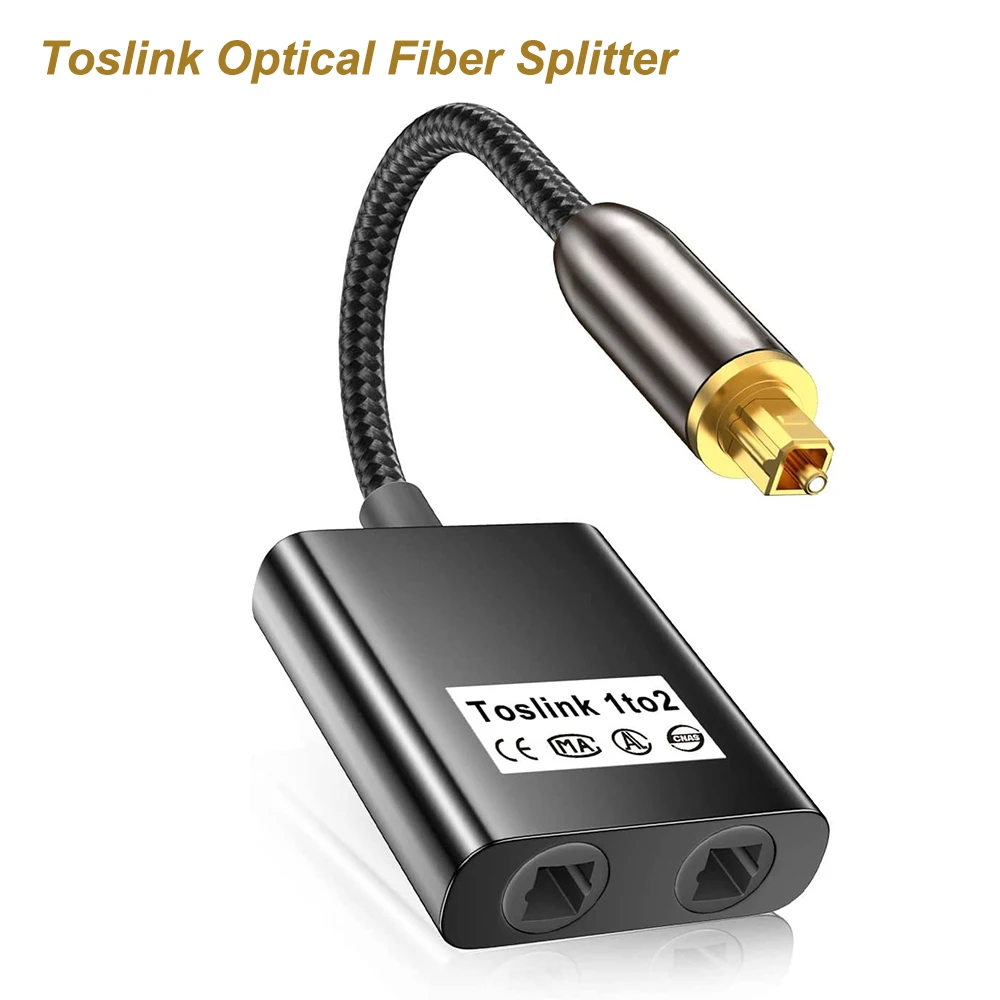 Répartiteur de Fiber Audio opt - Audio Splitter Y avis et prix