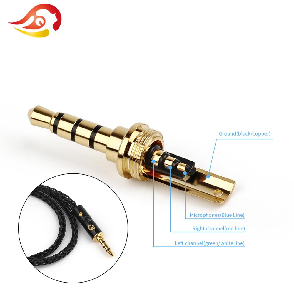 QYFANG-Adaptateur de prise pou - Audiophile Headphone Wired avis et prix