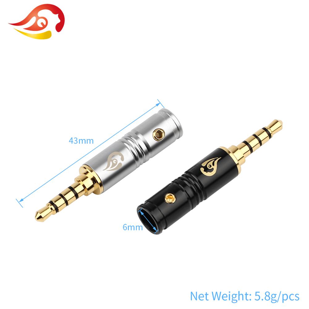 QYFANG-Adaptateur de prise pou - Audiophile Headphone Wired avis et prix