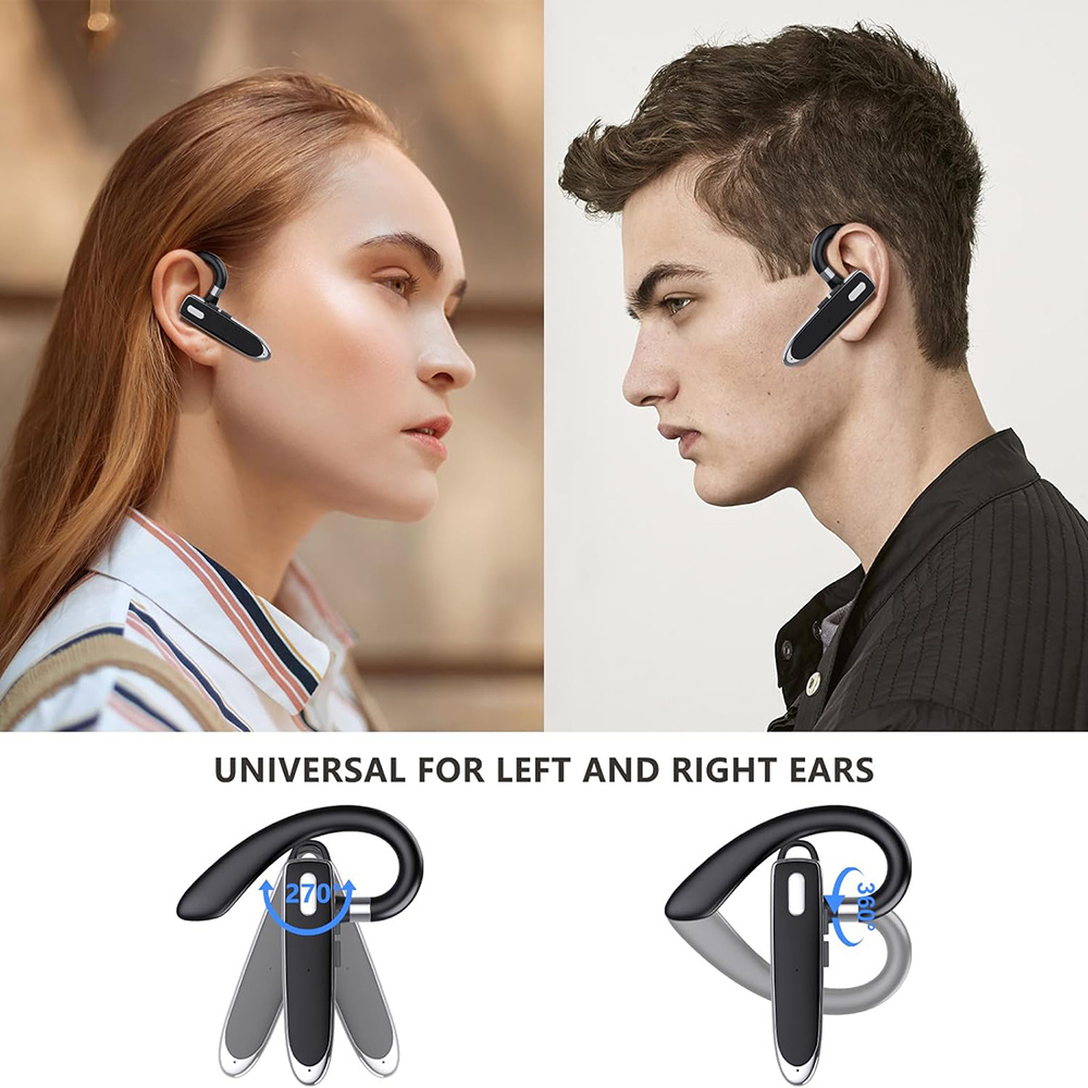 Casque Bluetooth sans fil avec - Bluetooth Headset On Ear avis et prix