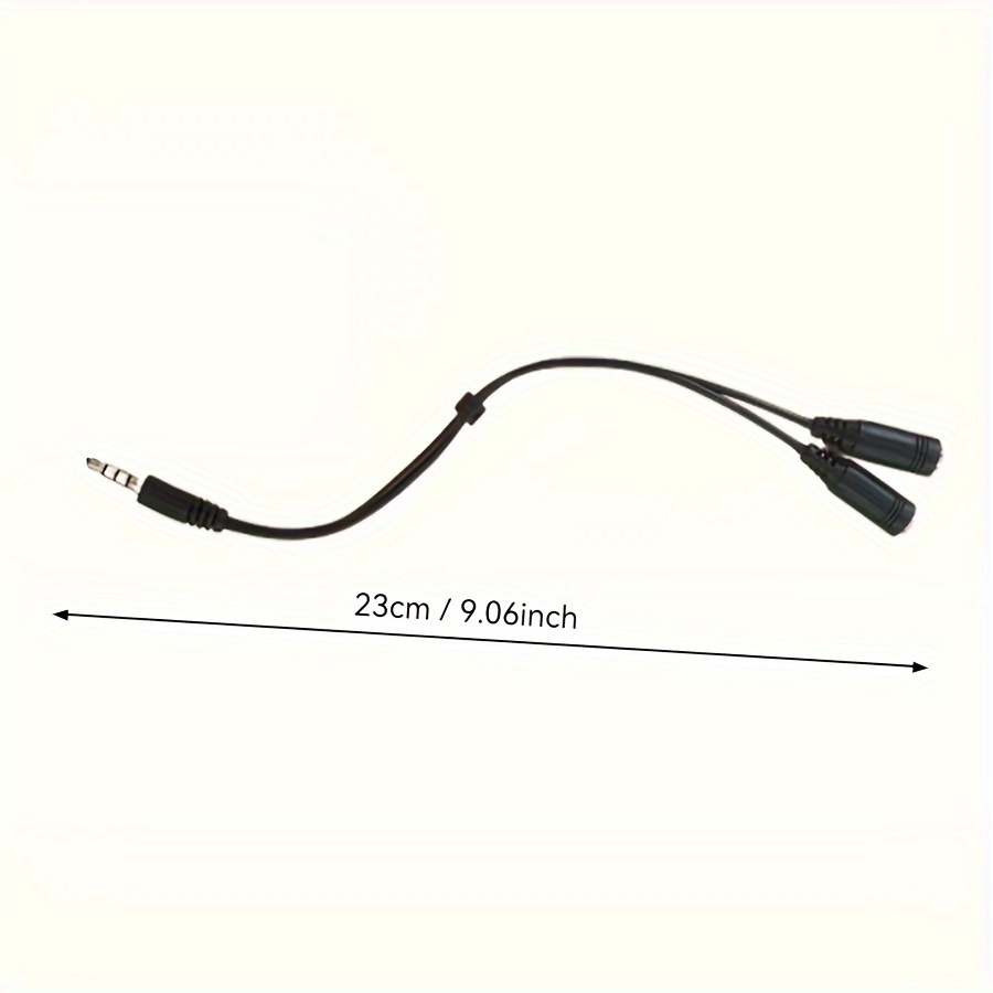 Adaptateur de câble séparateur - Audio Splitter Y avis et prix