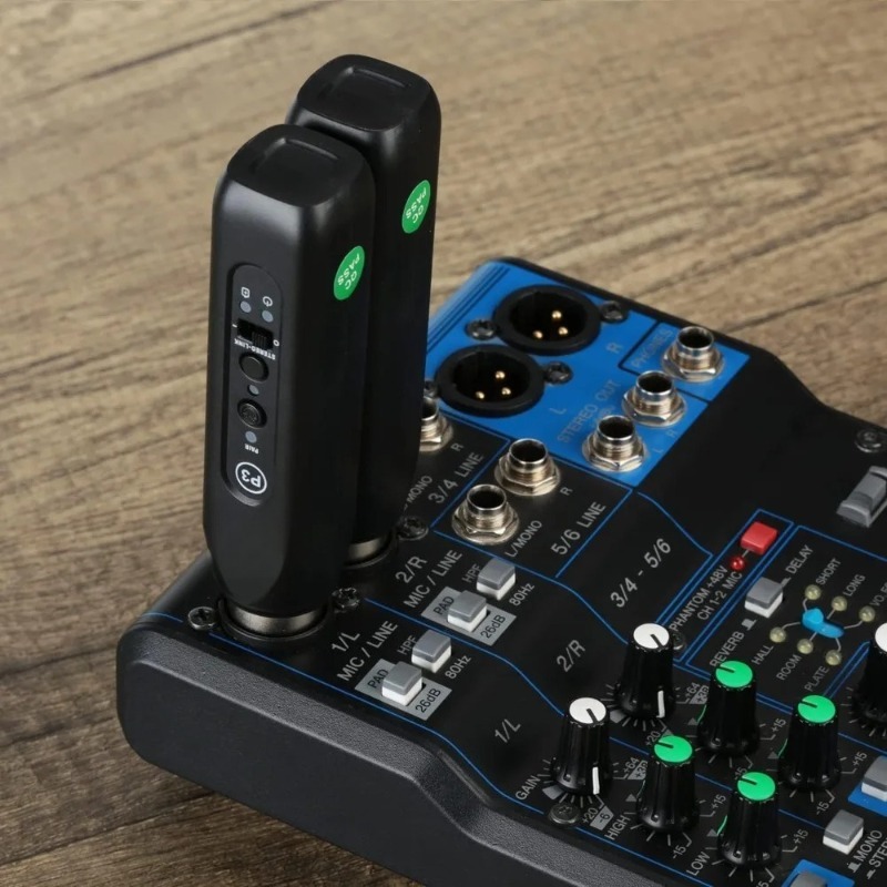 Récepteur Bluetooth XLR sans f - Bluetooth Adapter Receiver avis et prix