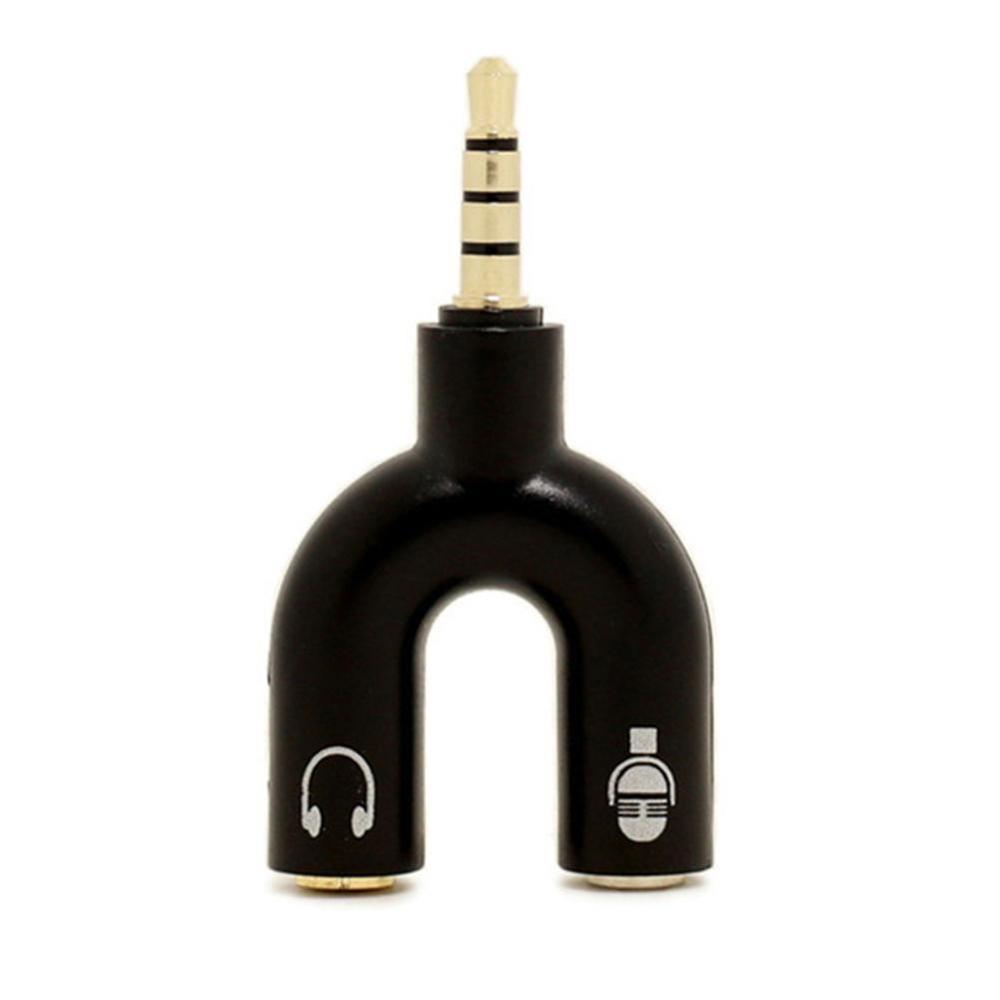 Adaptateur double de Type U 3. - Earphone Splitter Jack avis et prix