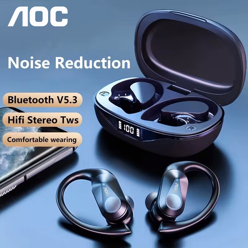 Casque de sport sans fil AOC B - Usb C Earphone avis et prix