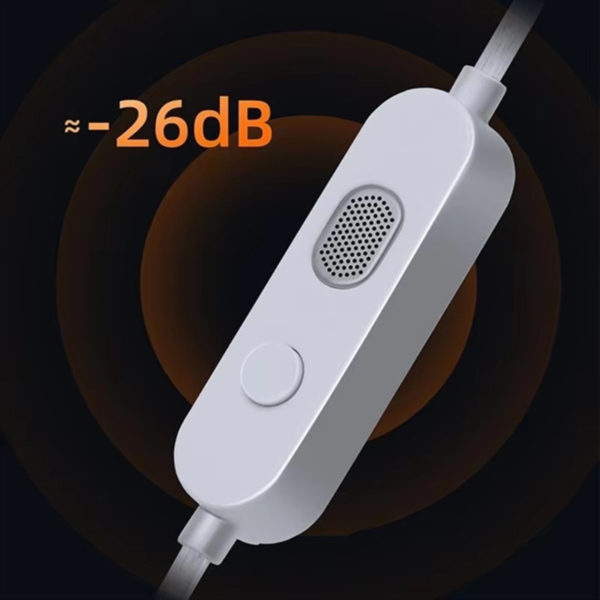 Câble pour casque ABAN M2 avec - Wired Earphone Mic avis et prix