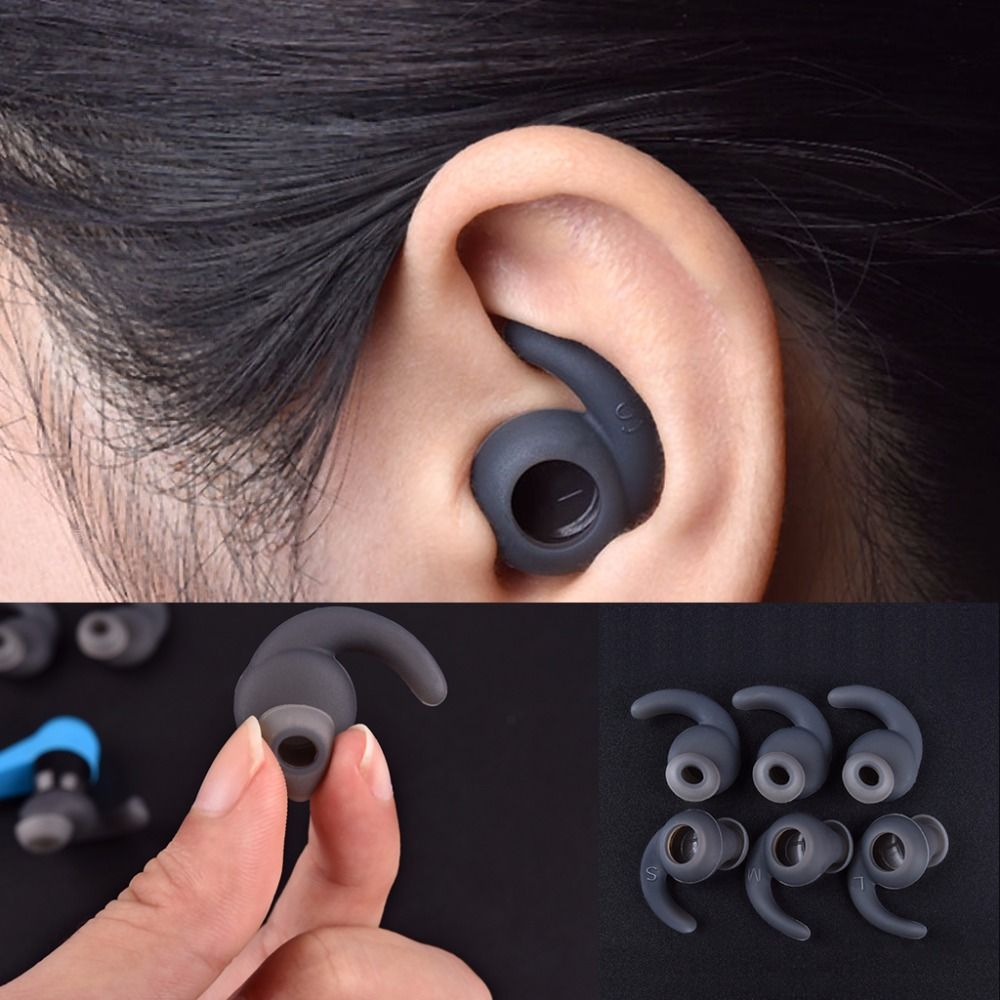 3 paires de écouteurs intra-au - Sports Earphone Hook avis et prix