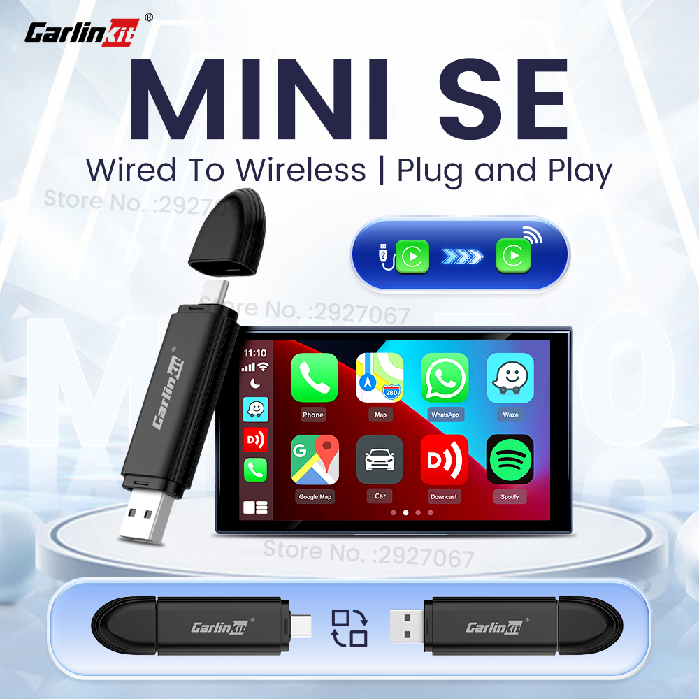 CarlinKit MINI 5.0 Pro adaptat - Bluetooth Adapter Receiver avis et prix
