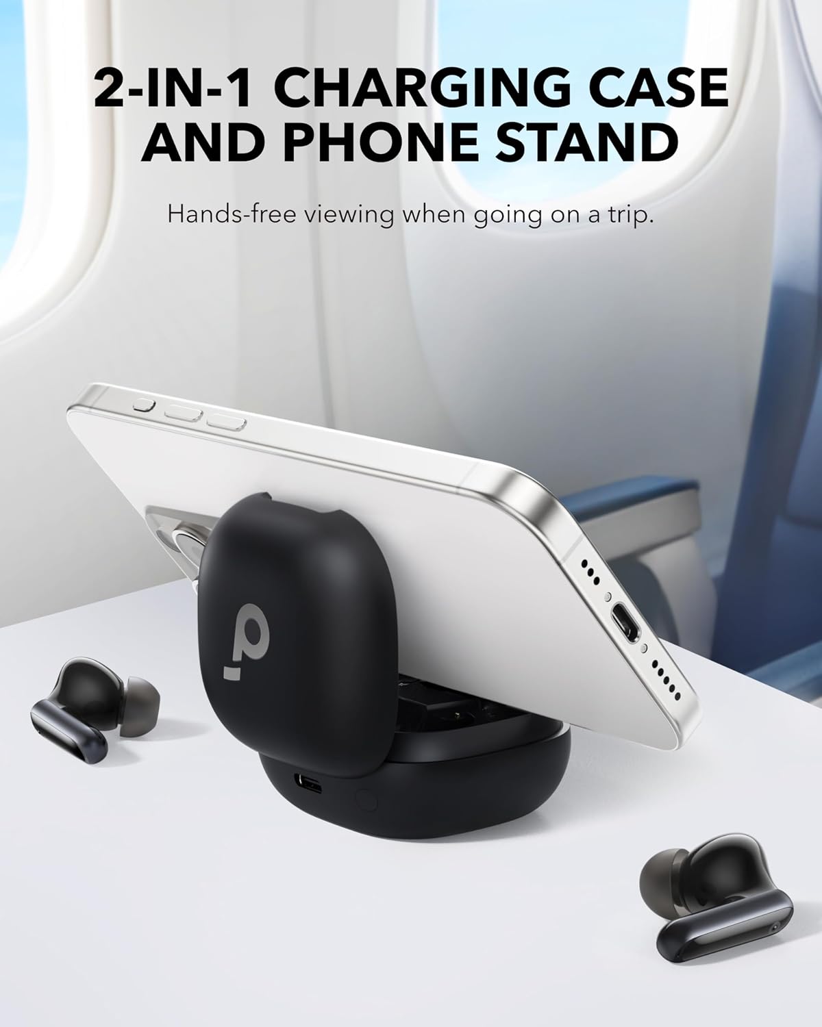 Écouteurs à réduction de bruit - Earbuds Charging Case avis et prix