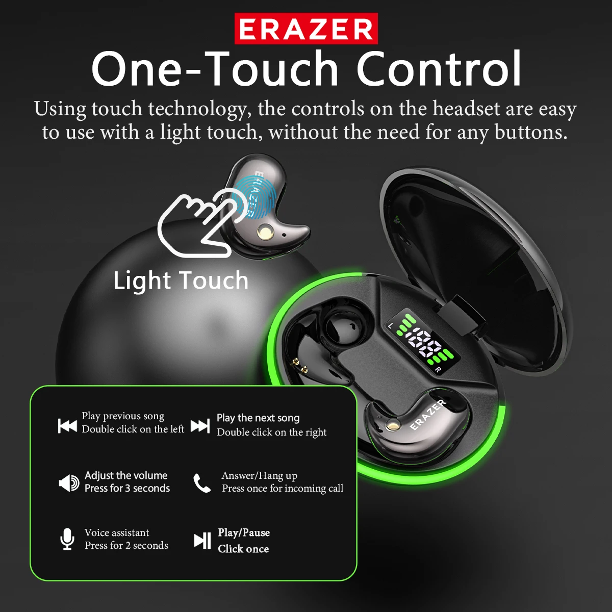 Écouteurs intra-auriculaires B - Wireless Earbuds Tws avis et prix