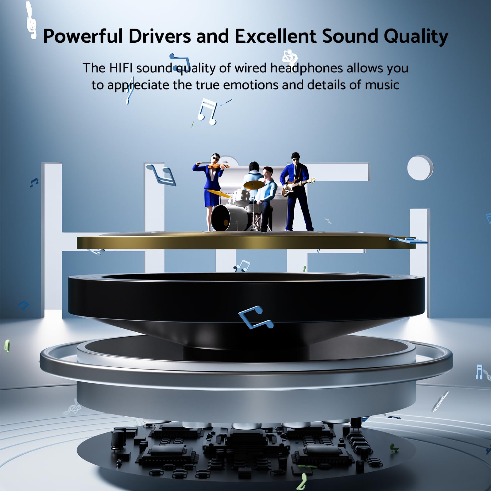 Écouteurs intra-auriculaires f - Wired Earphone Mic avis et prix