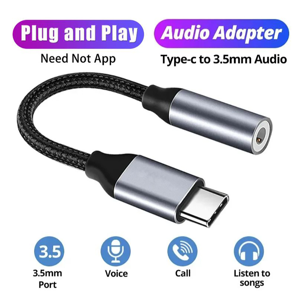 Adaptateur audio USB Type C ve - Audiophile Headphone Wired avis et prix
