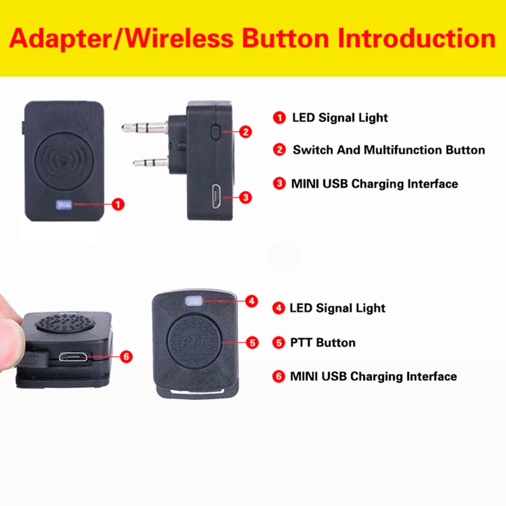 Talkie-walkie casque sans fil  - Bluetooth Headset On Ear avis et prix