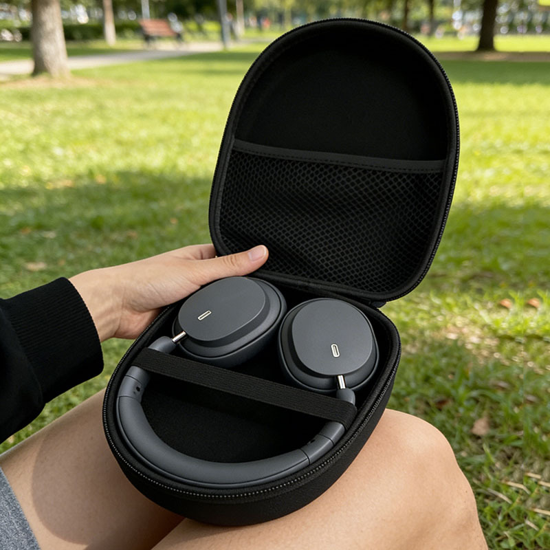 Étui rigide multifonctionnel n - Headphone Case Hard avis et prix