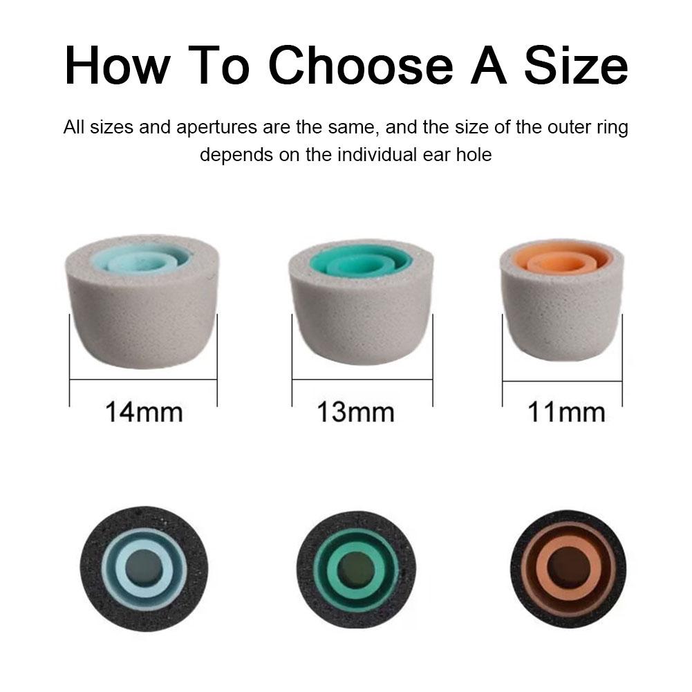 Mousse à mémoire embouts d'ore - Earphone Foam Tip avis et prix