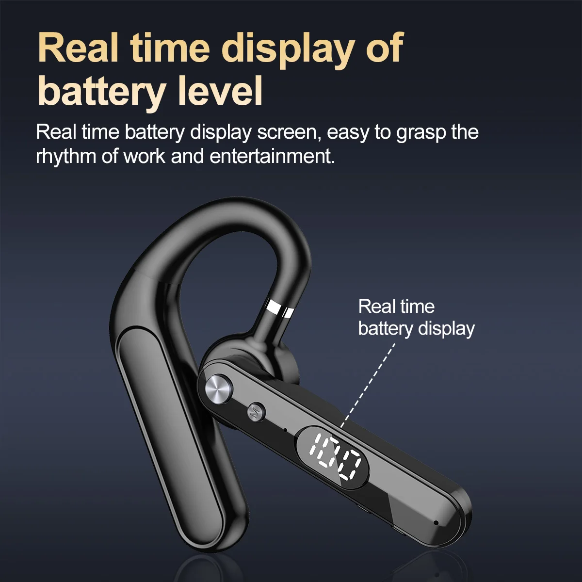 Écouteurs sans fil Bluetooth a - Bluetooth Headset On Ear avis et prix