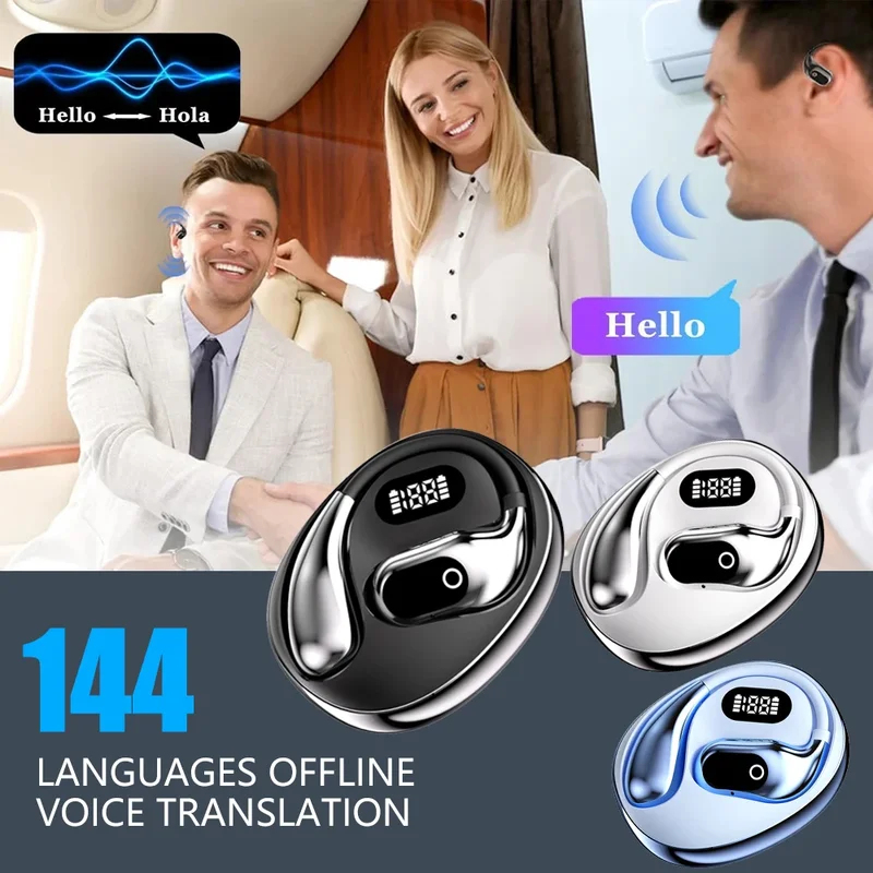 Casque traducteur XG99, 144 la - Bluetooth Headset On Ear avis et prix