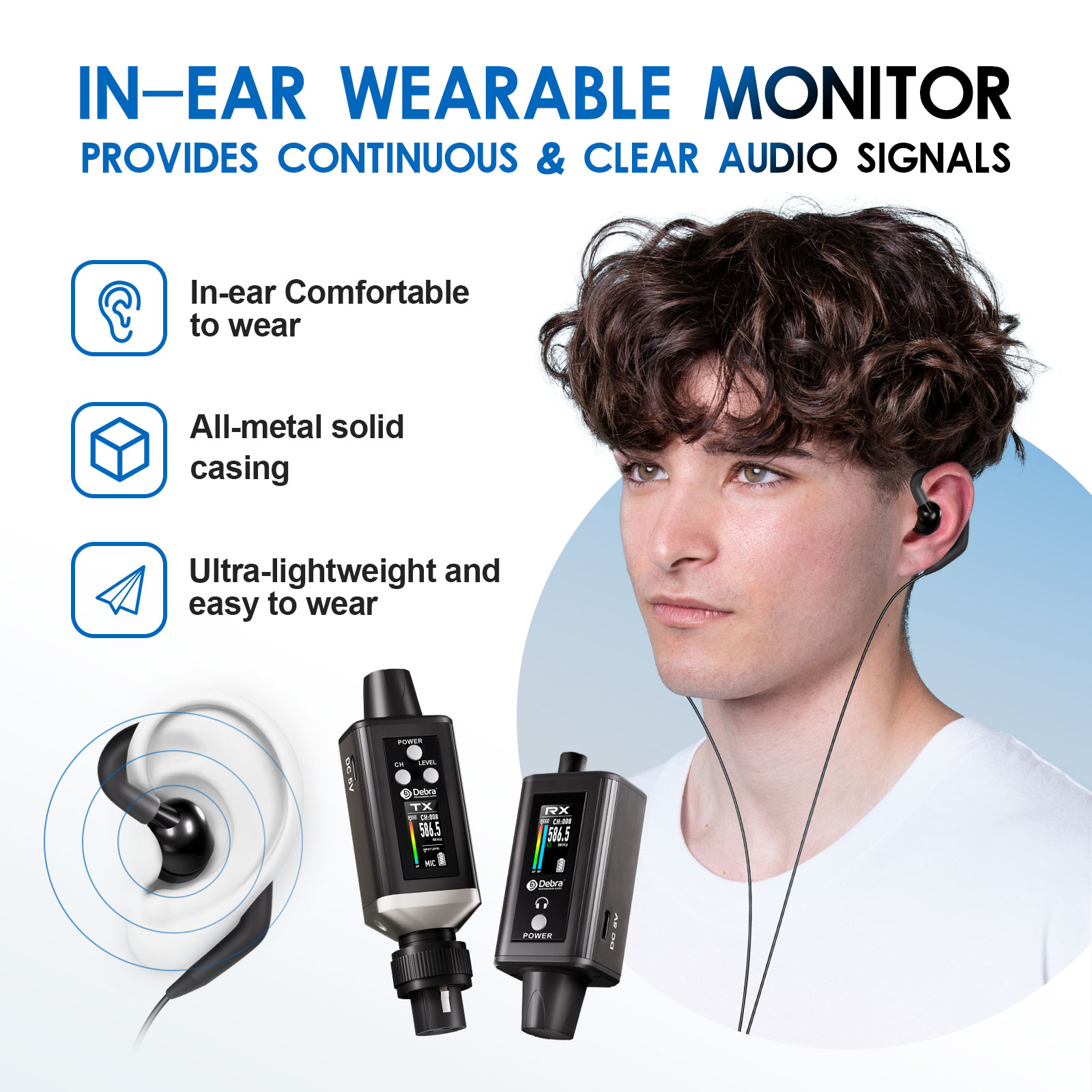 Système de monitoring sans fil - In Ear Monitor Iem avis et prix
