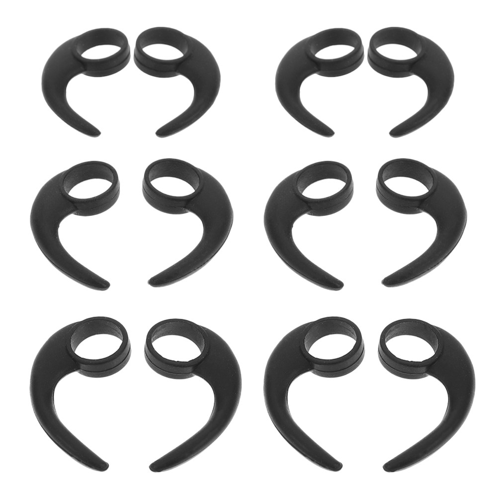 12 crochets d'oreille en silic - Silicone Ear Tip Replacement avis et prix