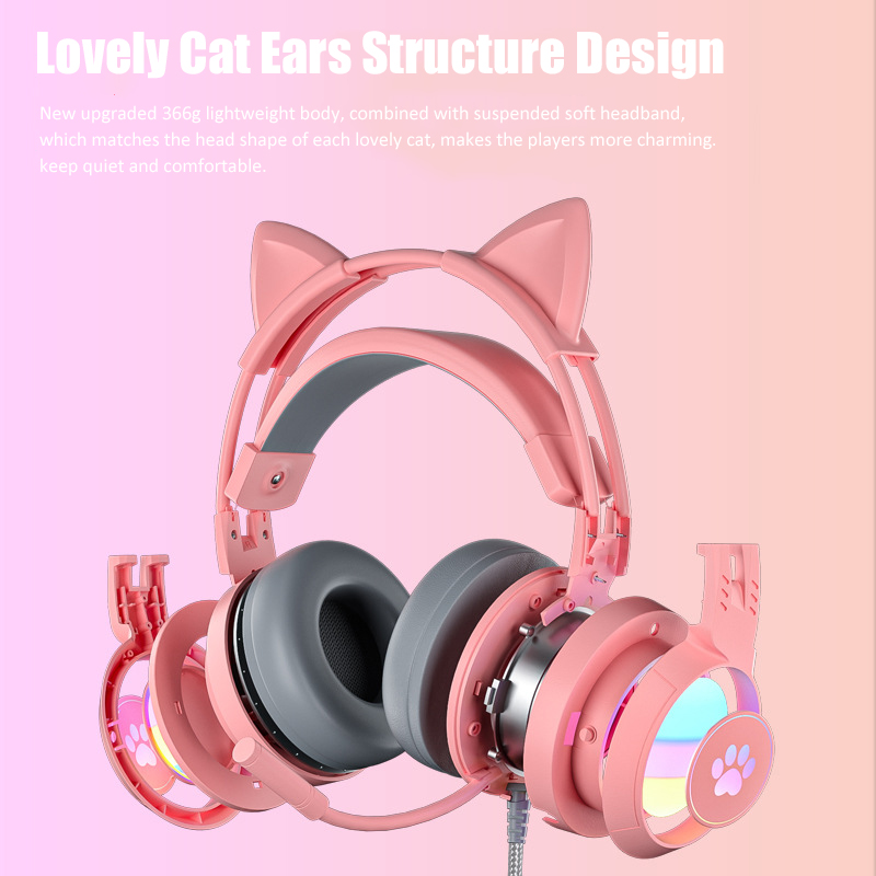 Casque de jeu d'oreille de cha - Gaming Headset Rgb avis et prix