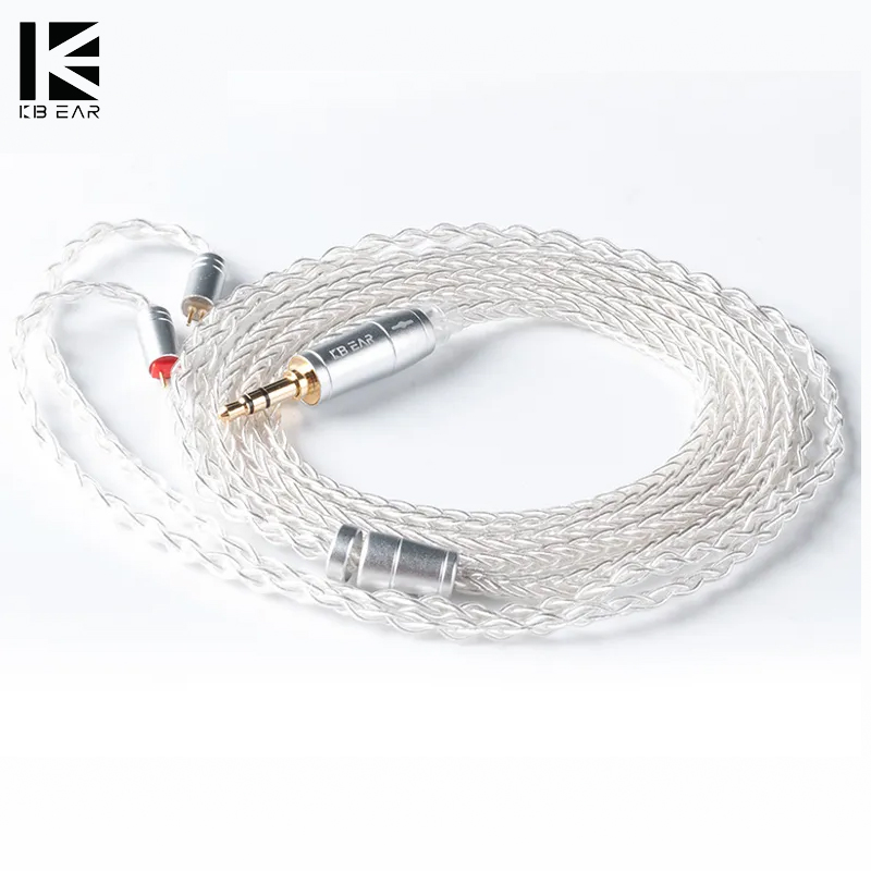 KBEAR 8 Core amélioré argent f - In Ear Monitor Iem avis et prix