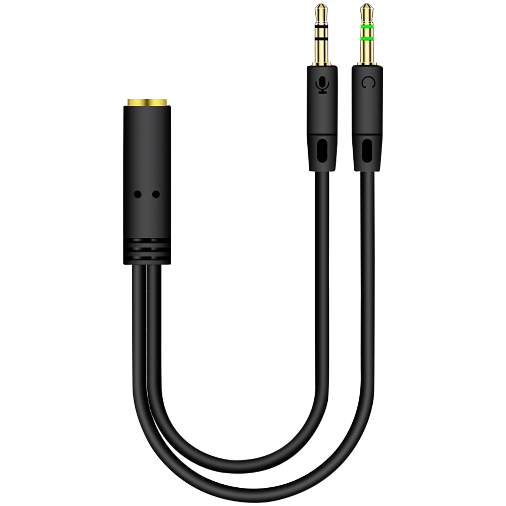 Adaptateur Jack 2 mâle vers 1  - Cable Extension 3.5 avis et prix