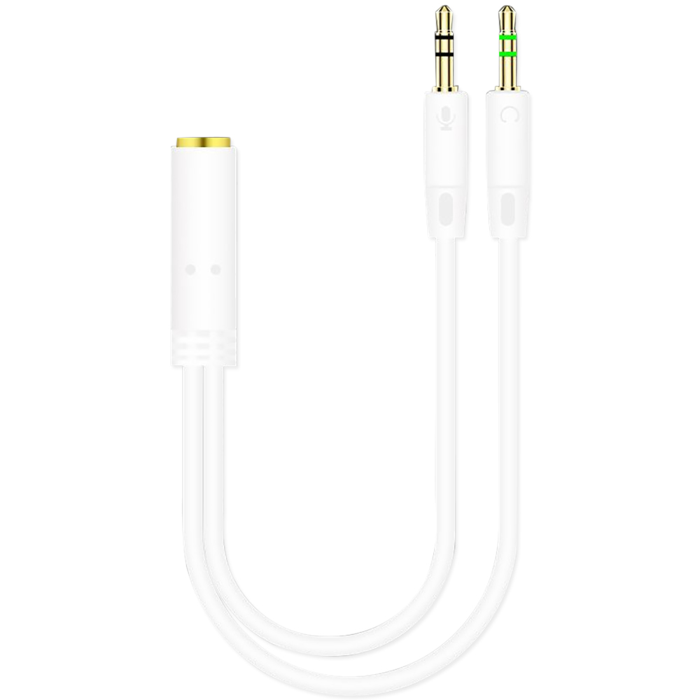 Adaptateur Jack 2 mâle vers 1  - Cable Extension 3.5 avis et prix