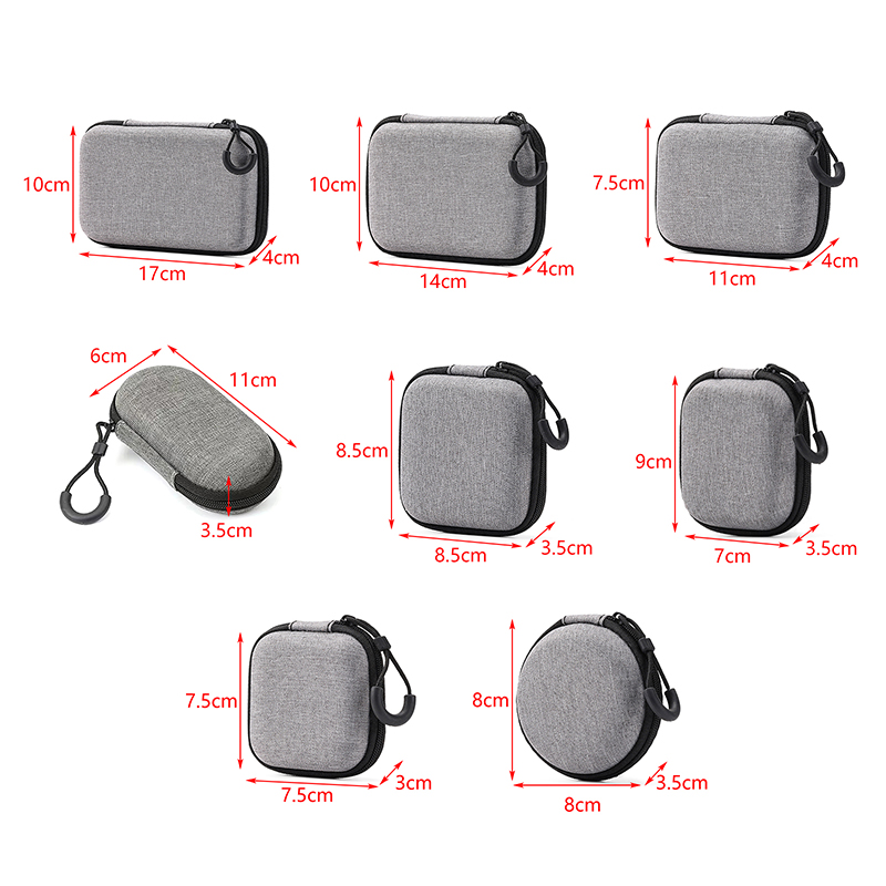 NOUVEAU Étui portable antichoc - Headphone Case Hard avis et prix