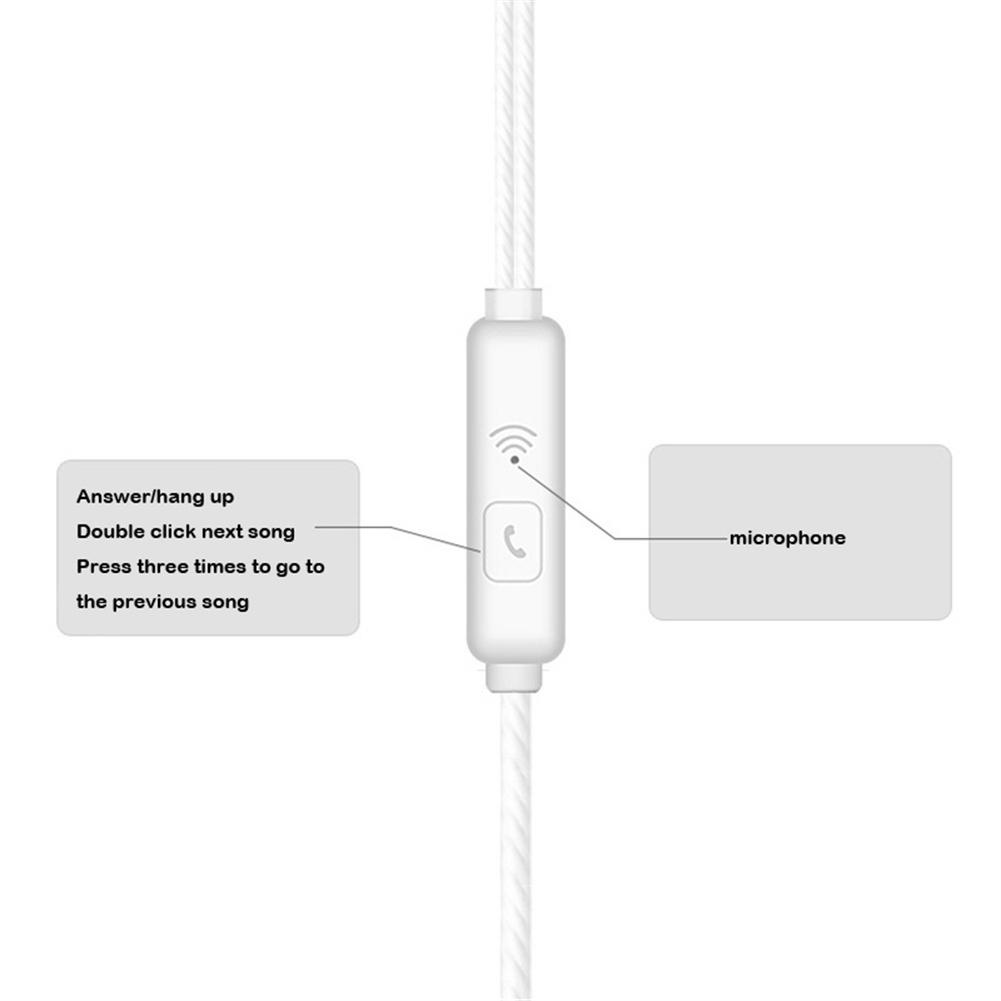 3.5mm filaire écouteur dans l' - Wired Earphone Mic avis et prix