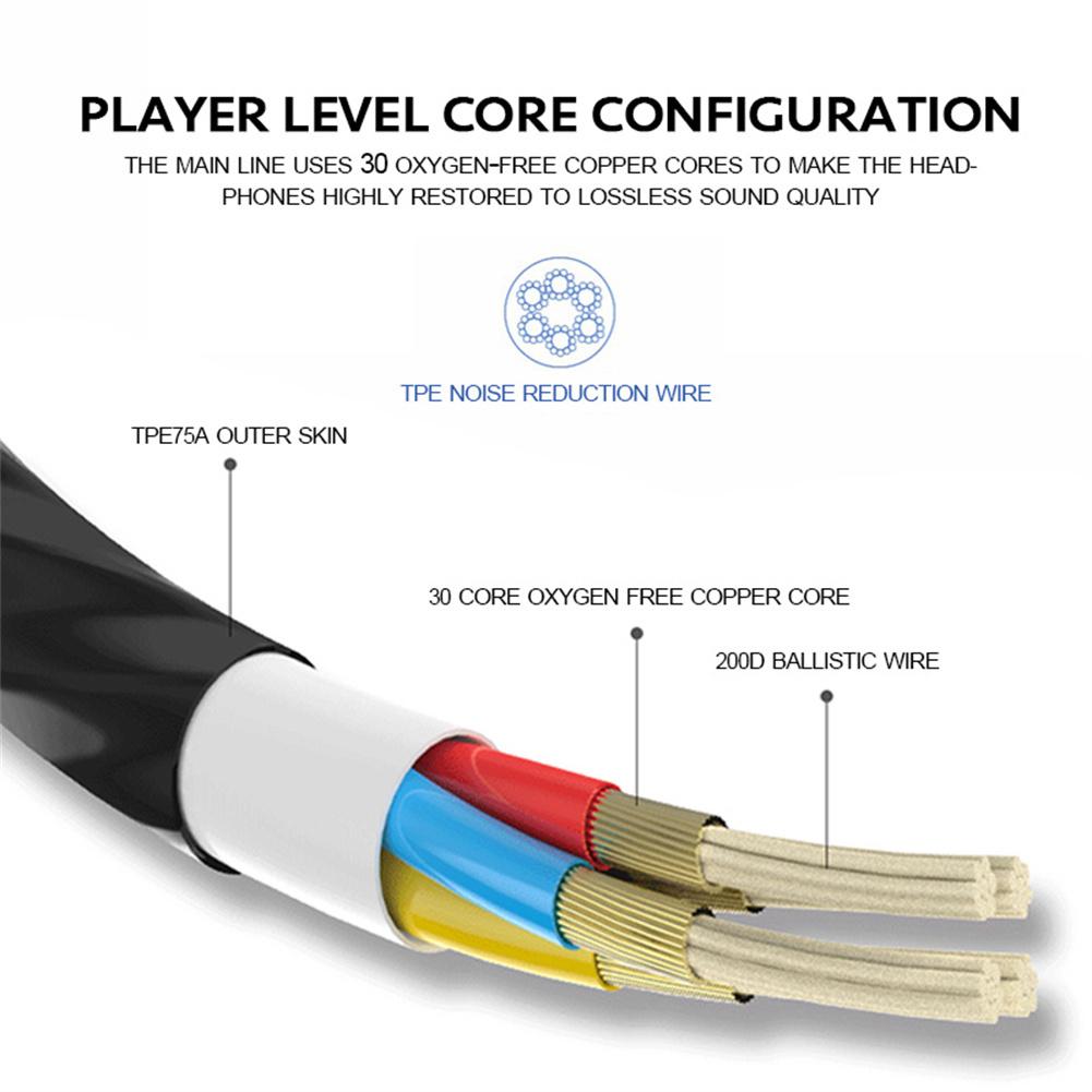 3.5mm filaire écouteur dans l' - Wired Earphone Mic avis et prix