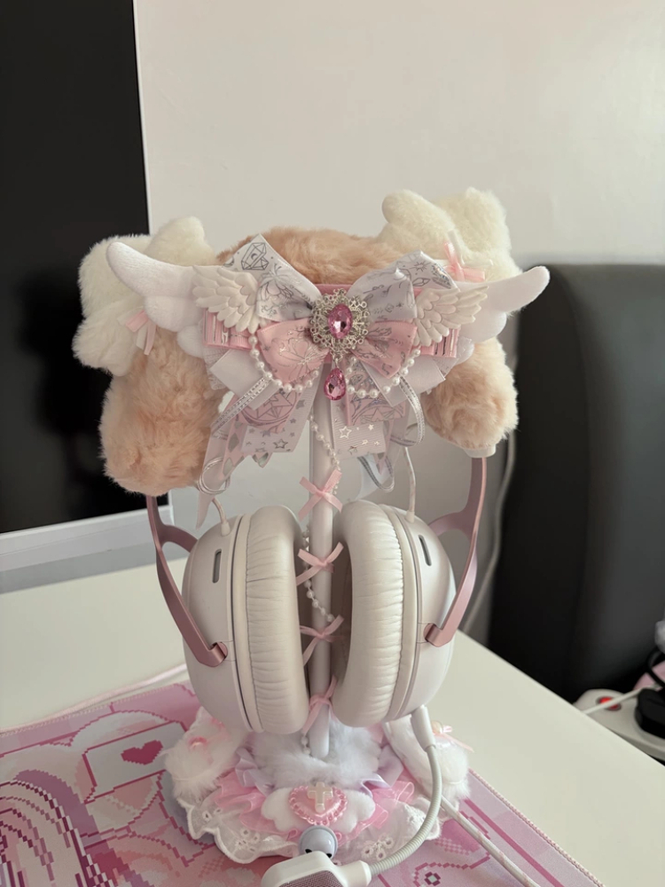 Support de casque en dentelle  - Headphone Stand Desk avis et prix