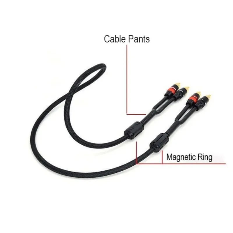 5 pièces PVC Y séparateur pant - Audio Splitter Y avis et prix