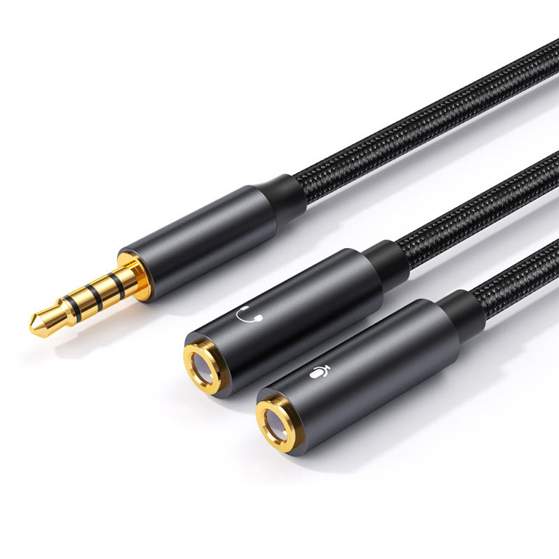 Câble Audio Jack Aux 3.5mm mâl - Earphone Splitter Jack avis et prix