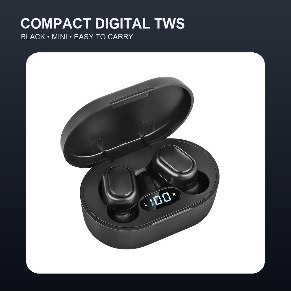Écouteurs sans fil Bluetooth 5 - Wireless Earbuds Tws avis et prix