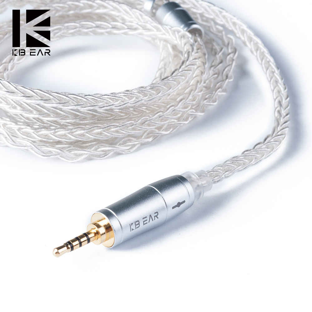 KBEAR 8 Core amélioré argent f - In Ear Monitor Iem avis et prix