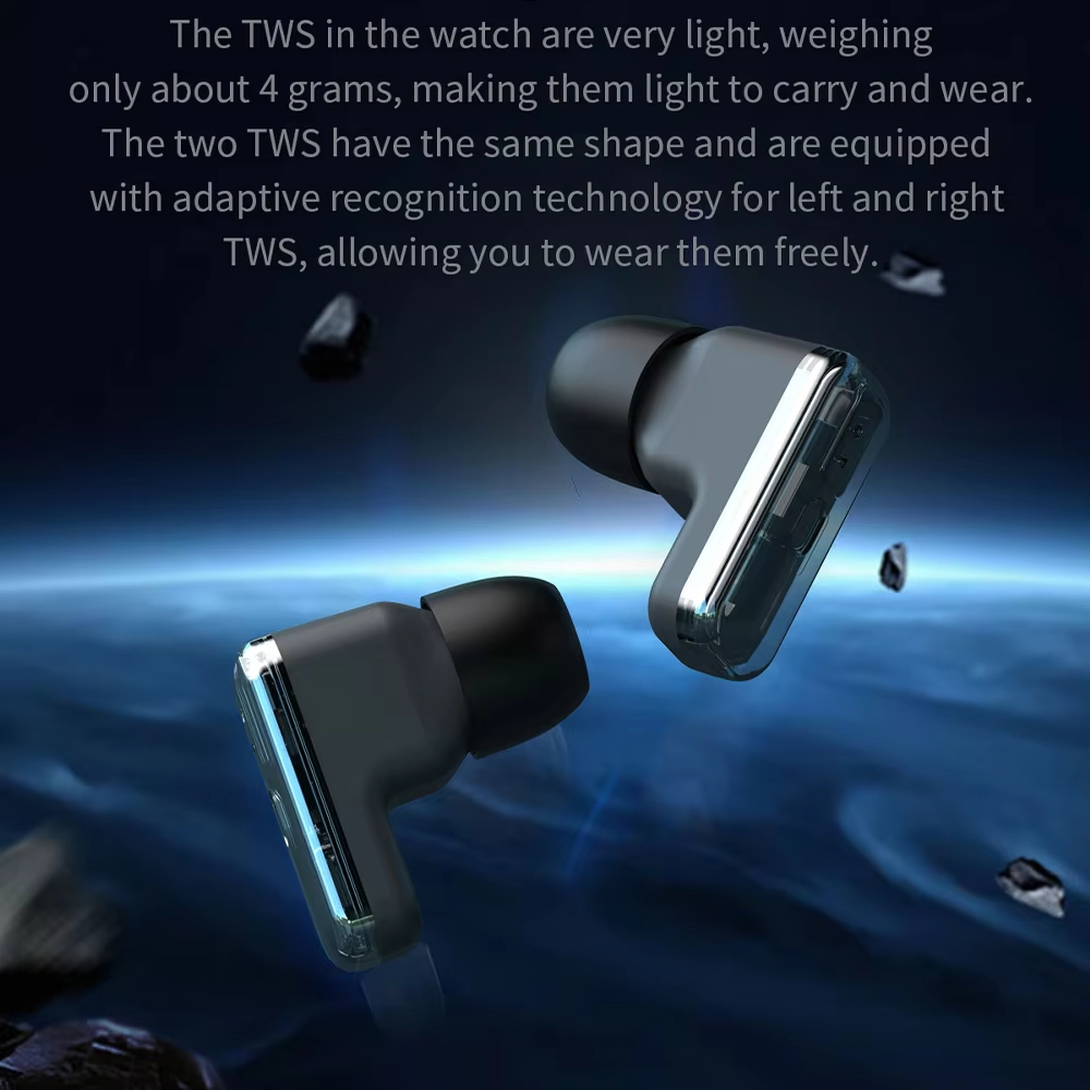 Montre connectée LIGE 2 en 1 a - Wireless Earbuds Tws avis et prix