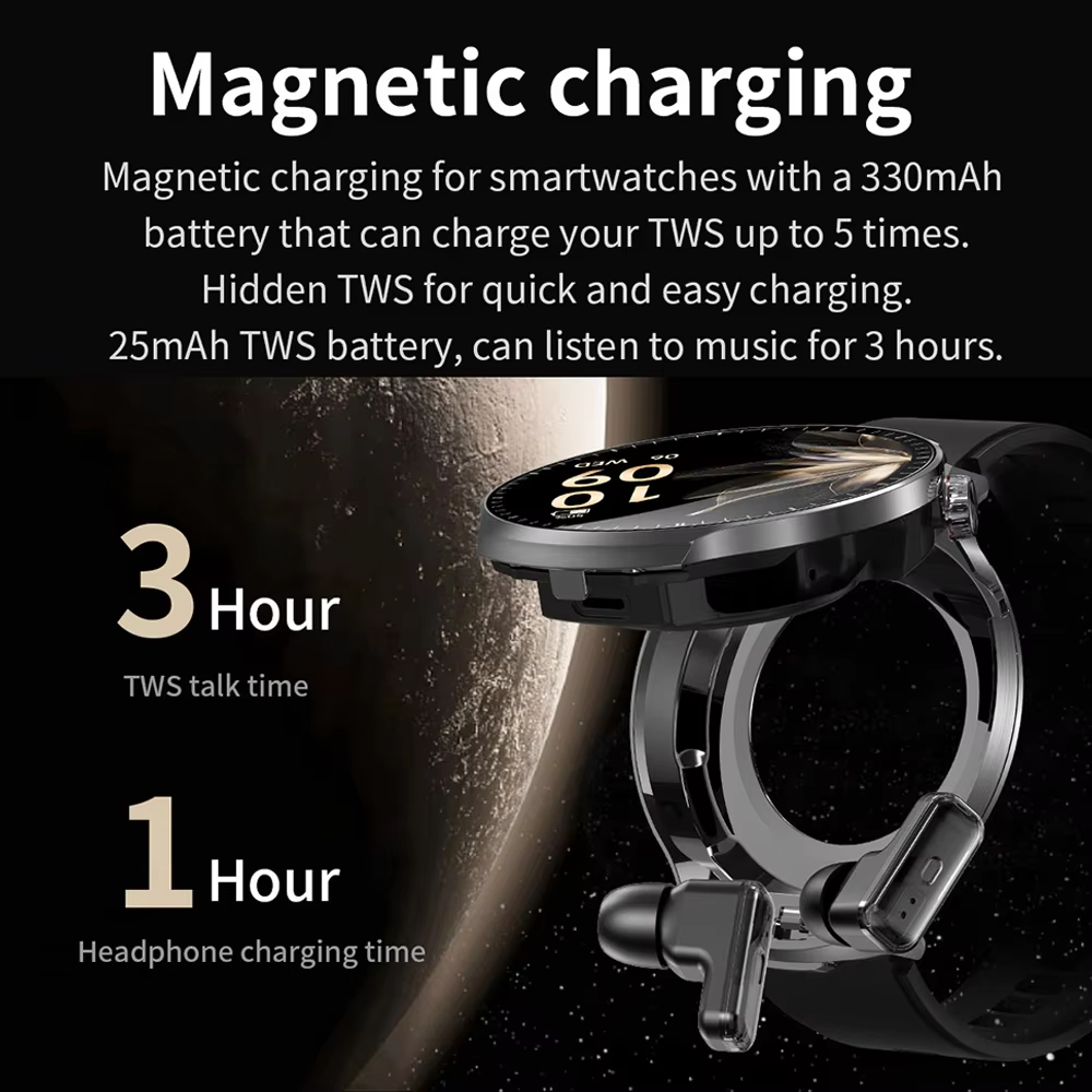 Montre connectée LIGE 2 en 1 a - Wireless Earbuds Tws avis et prix
