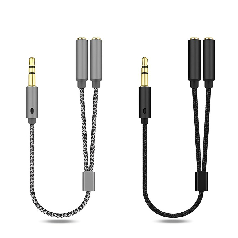 Répartiteur Audio 3.5mm, prise - Audio Splitter Y avis et prix