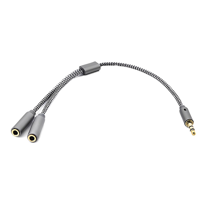 Répartiteur Audio 3.5mm, prise - Audio Splitter Y avis et prix