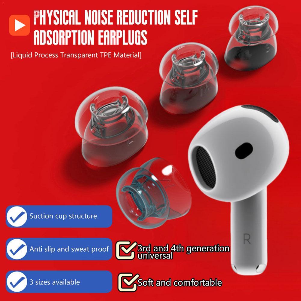 Housses pour écouteurs Apple A - Silicone Ear Tip Replacement avis et prix
